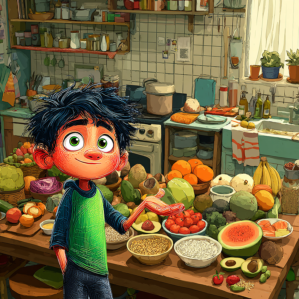 Children's Story Books - I Choose Plants - Dream Tree Publishing