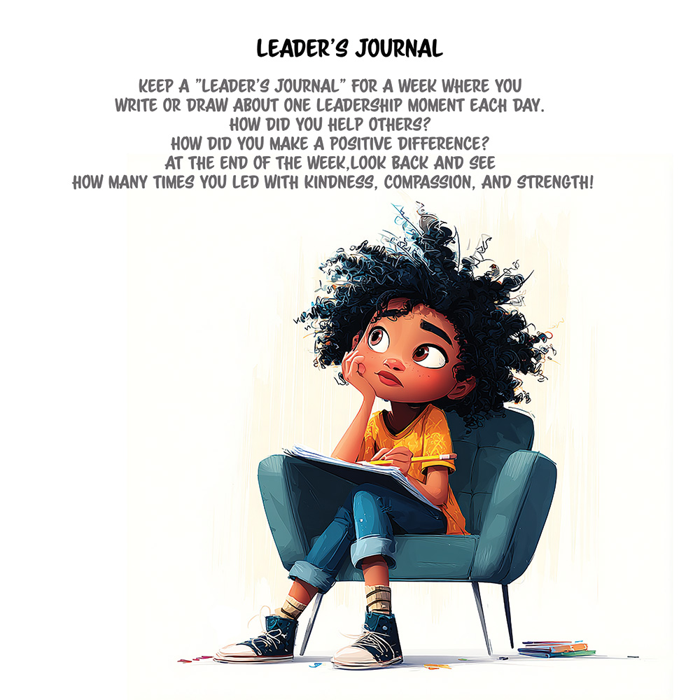 Children's Story Books - How to Be a Leader - Dream Tree Publishing