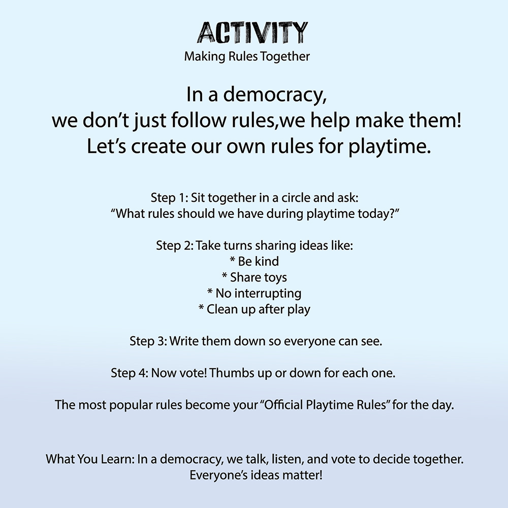 Children's Story Books - I Choose Democracy - Dream Tree Publishing