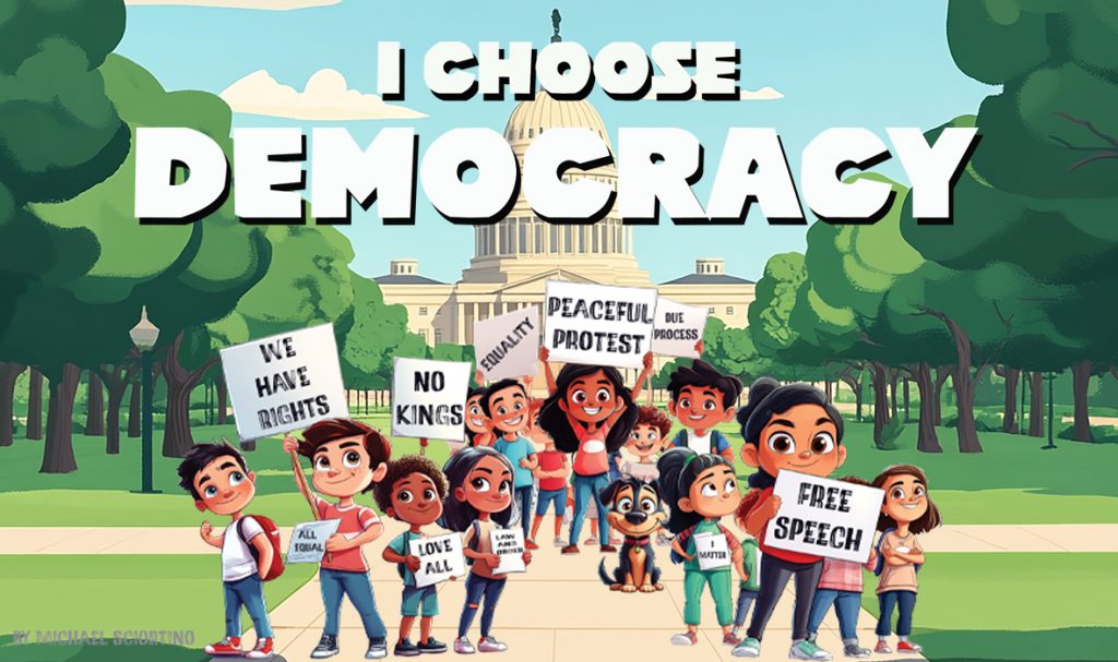 Children's Story Books - I Choose Democracy - Dream Tree Publishing