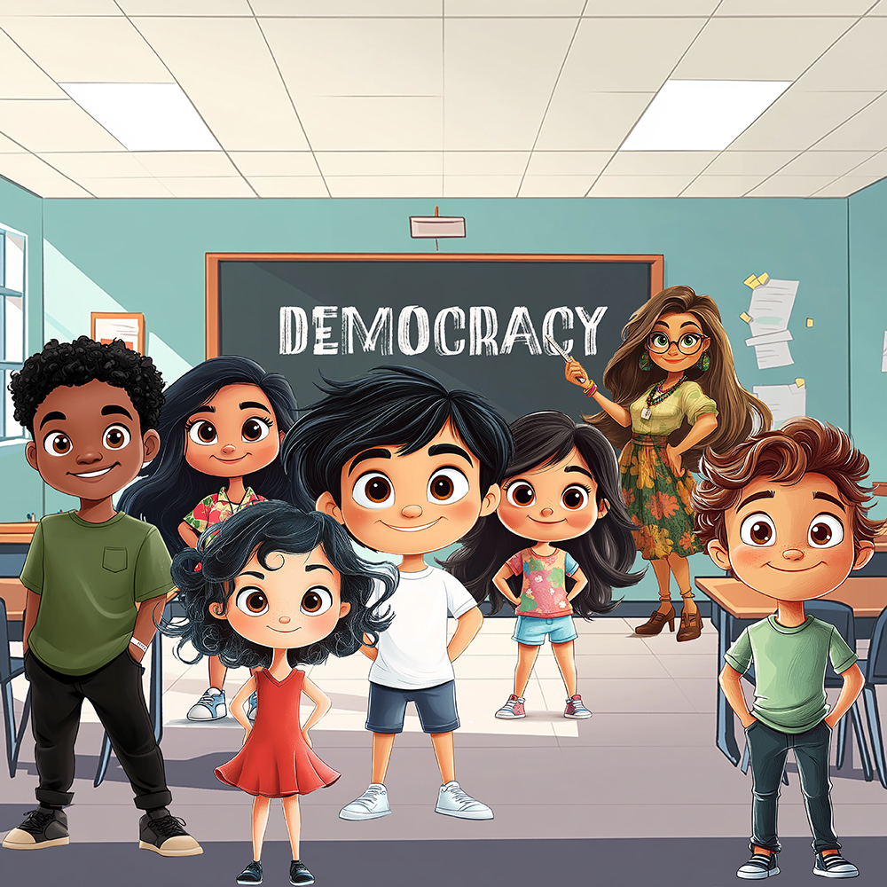 Children's Story Books - I Choose Democracy - Dream Tree Publishing