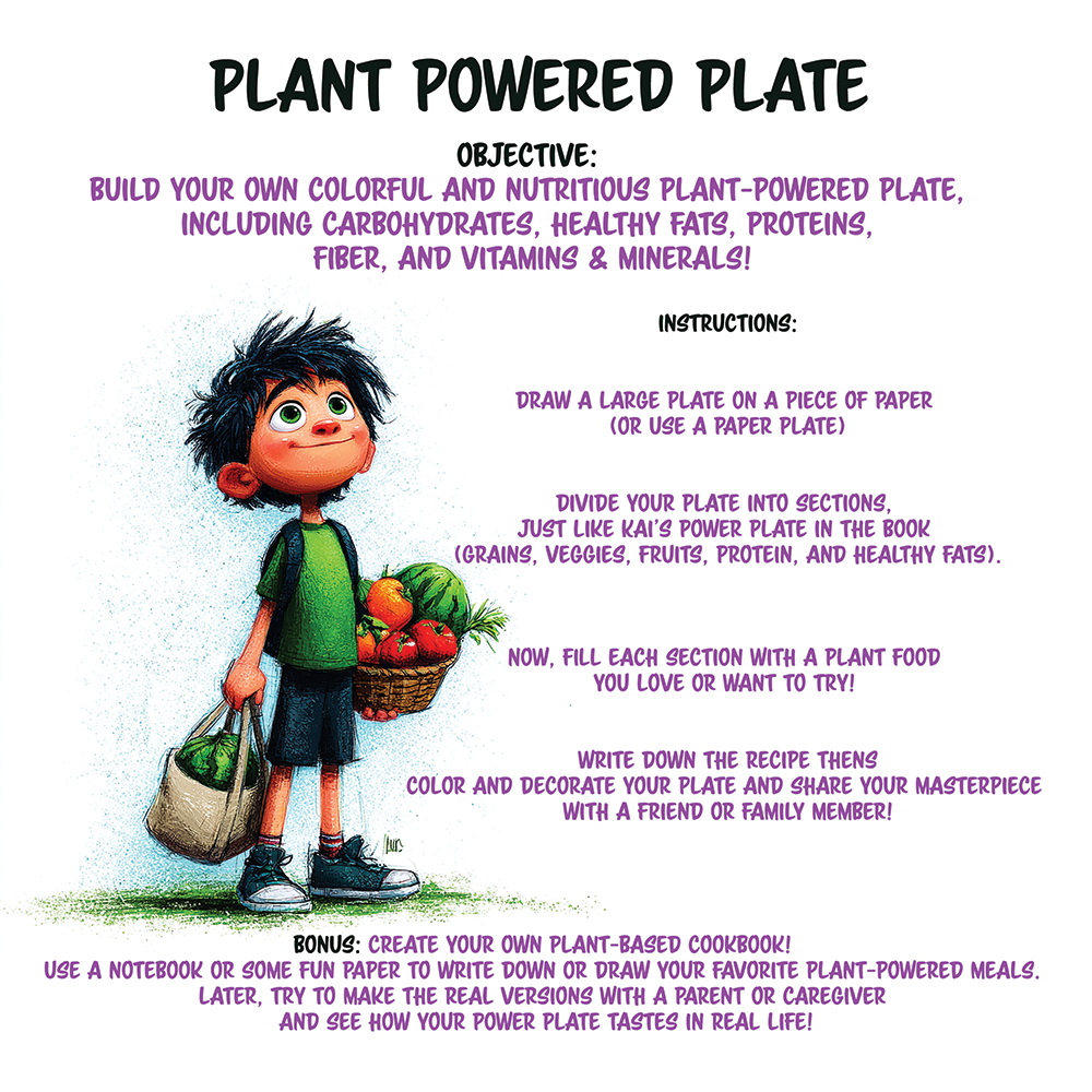 Children's Story Books - I Choose Plants - Dream Tree Publishing