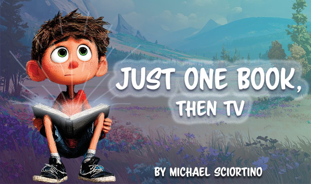 Children's Story Books - Just One Book Then TV - Dream Tree Publishing
