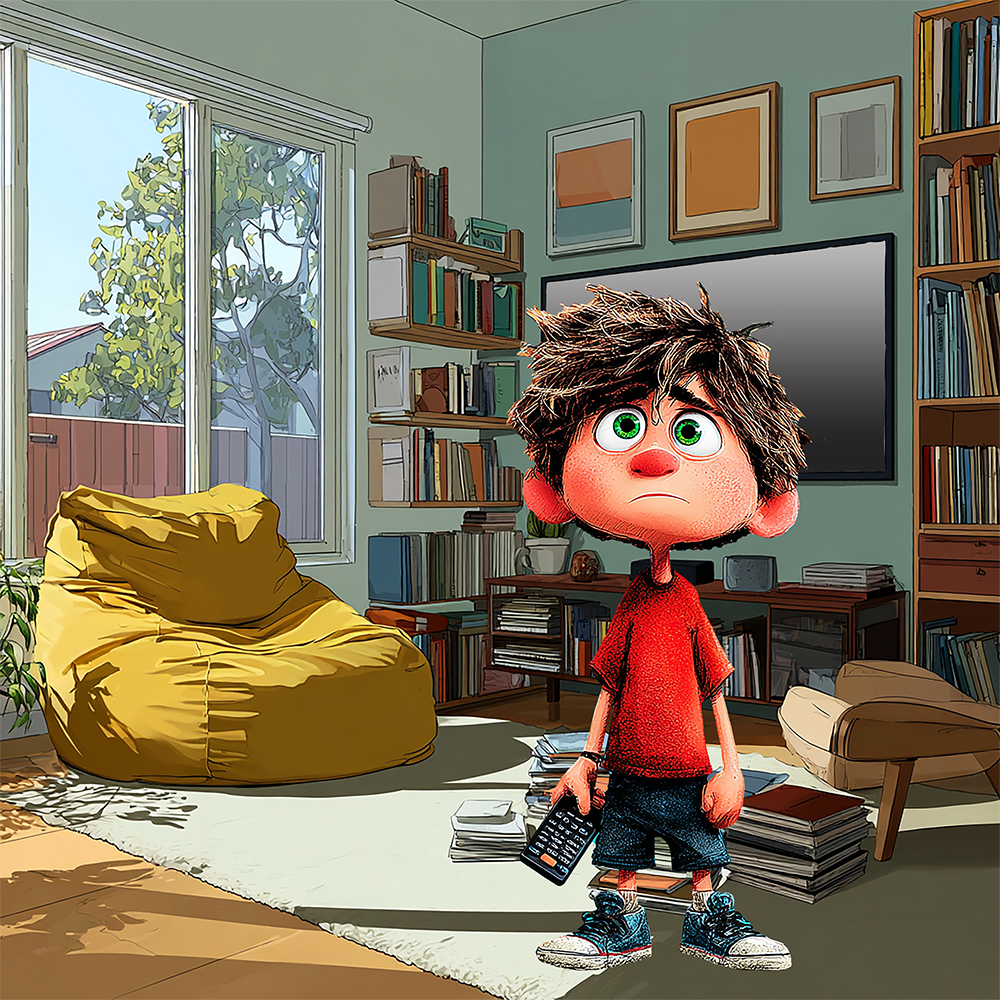 Children's Story Books - Just One Book Then TV - Dream Tree Publishing