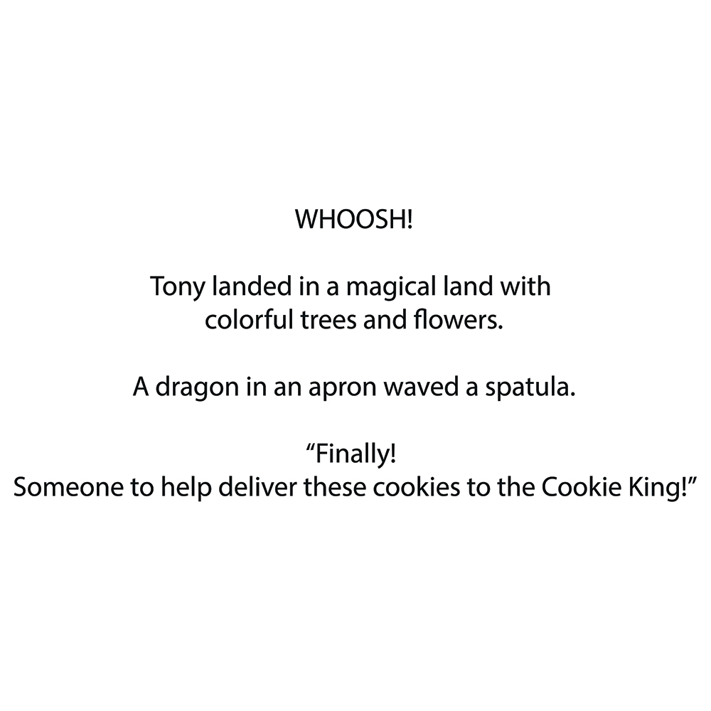 Children's Story Books - Just One Book Then TV - Dream Tree Publishing