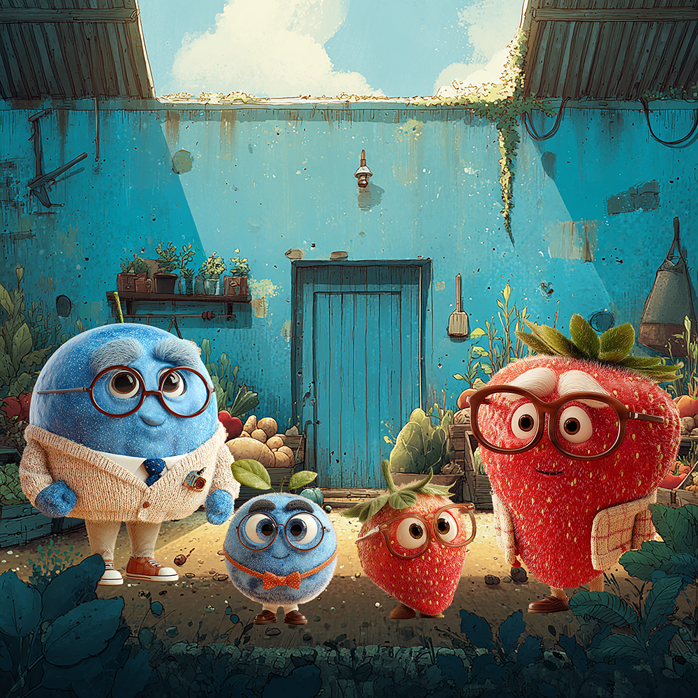 Children's Story Books - Life Needs Living Food - Dream Tree Publishing