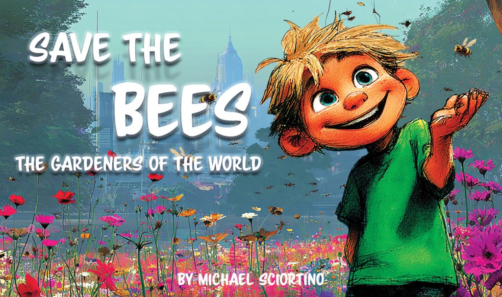 Children's Story Books - Save the Bees - Dream Tree Publishing