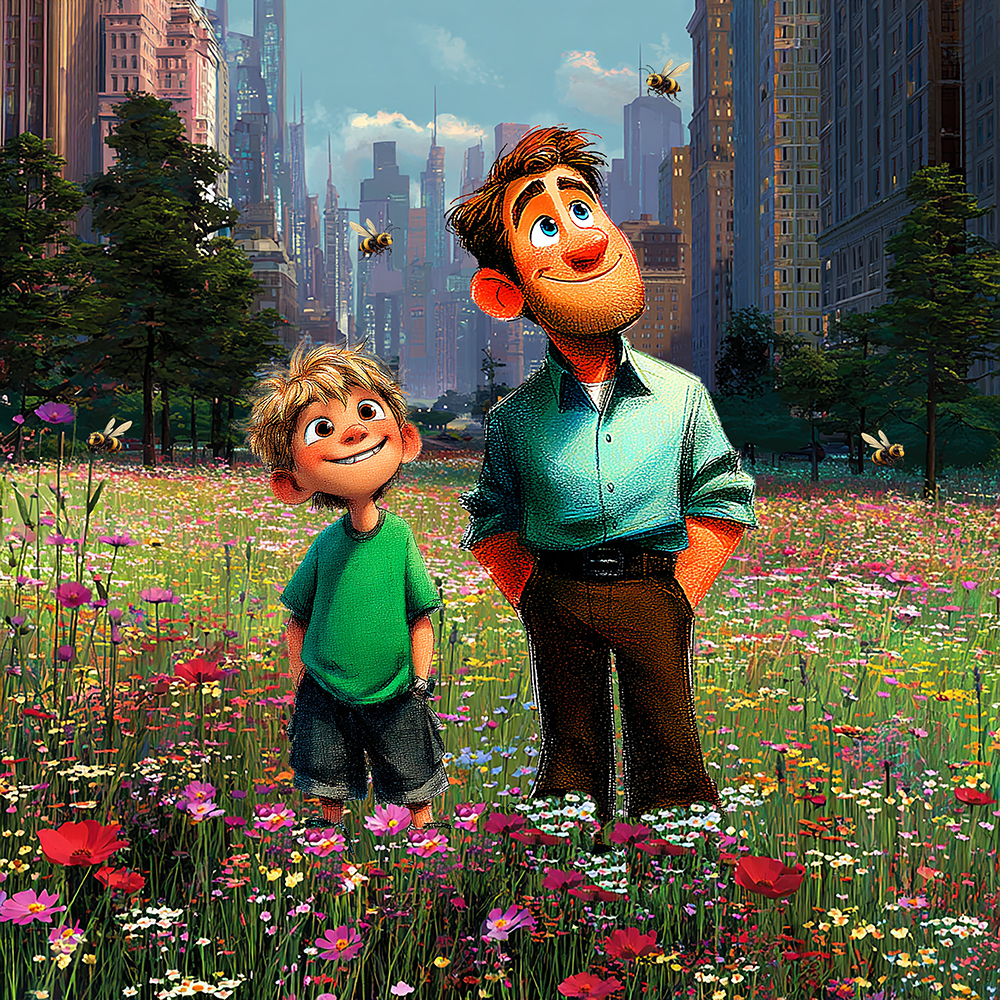 Children's Story Books - Save the Bees - Dream Tree Publishing