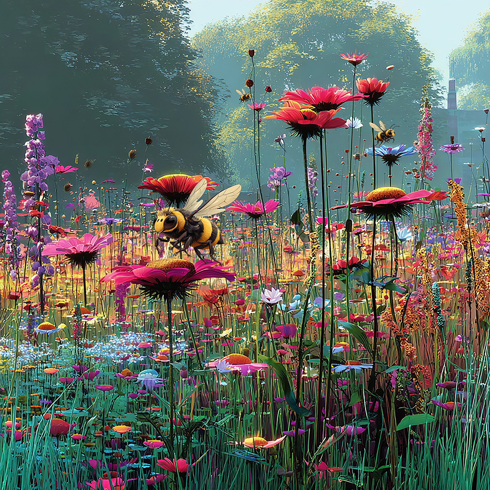 Children's Story Books - Save the Bees - Dream Tree Publishing