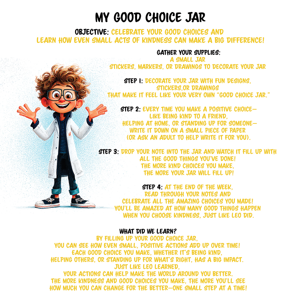 Children's Story Books - The Lemon Experiment- Dream Tree Publishing