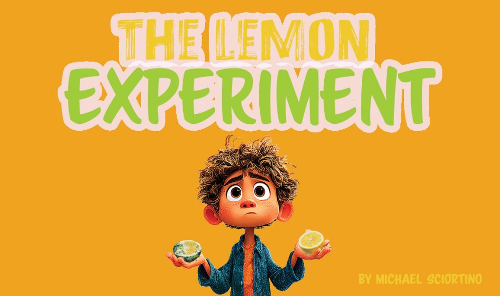 Children's Story Books - The Lemon Experiment- Dream Tree Publishing