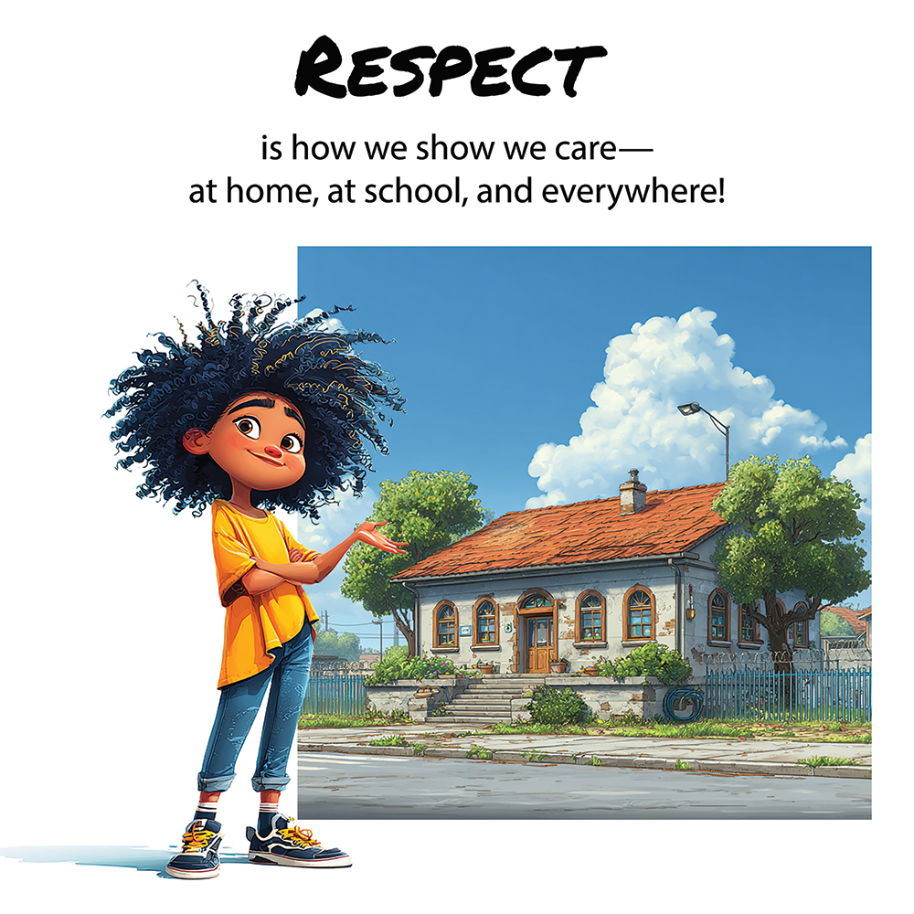 Children's Story Books - What is Respect? - Dream Tree Publishing